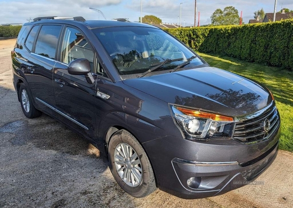 SsangYong Turismo 2.2 EX 5dr in Antrim