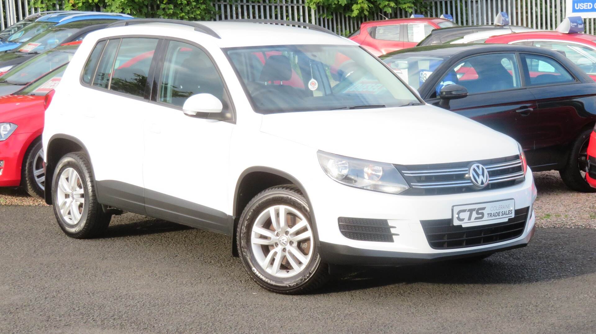 Volkswagen Tiguan DIESEL ESTATE in Derry / Londonderry