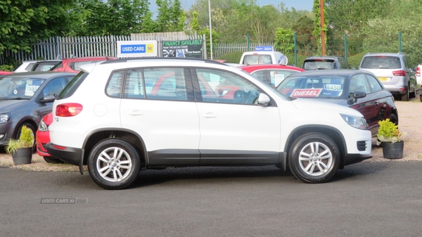 Volkswagen Tiguan DIESEL ESTATE in Derry / Londonderry