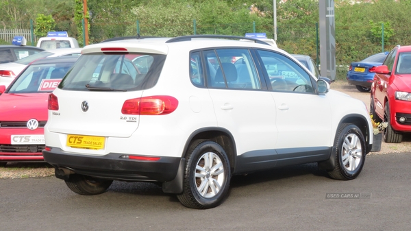 Volkswagen Tiguan DIESEL ESTATE in Derry / Londonderry