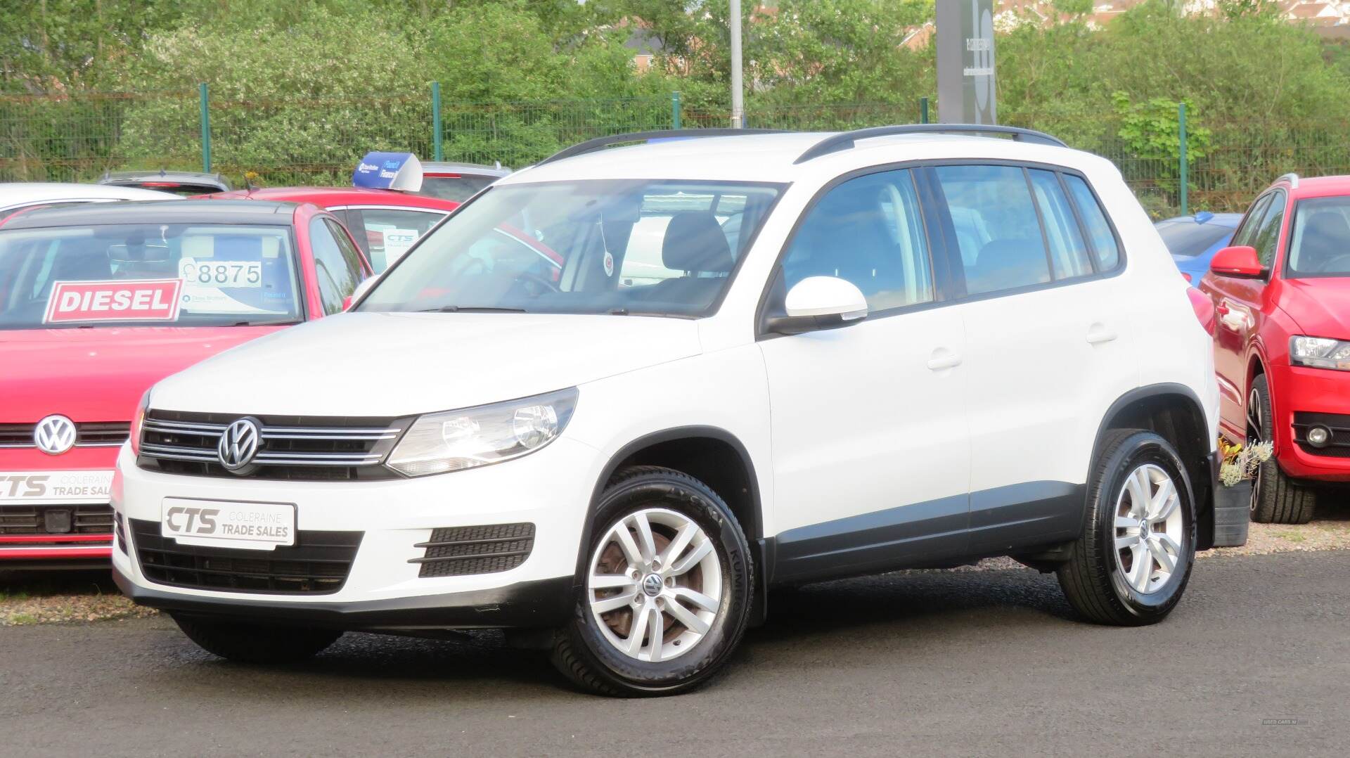 Volkswagen Tiguan DIESEL ESTATE in Derry / Londonderry