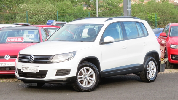 Volkswagen Tiguan DIESEL ESTATE in Derry / Londonderry