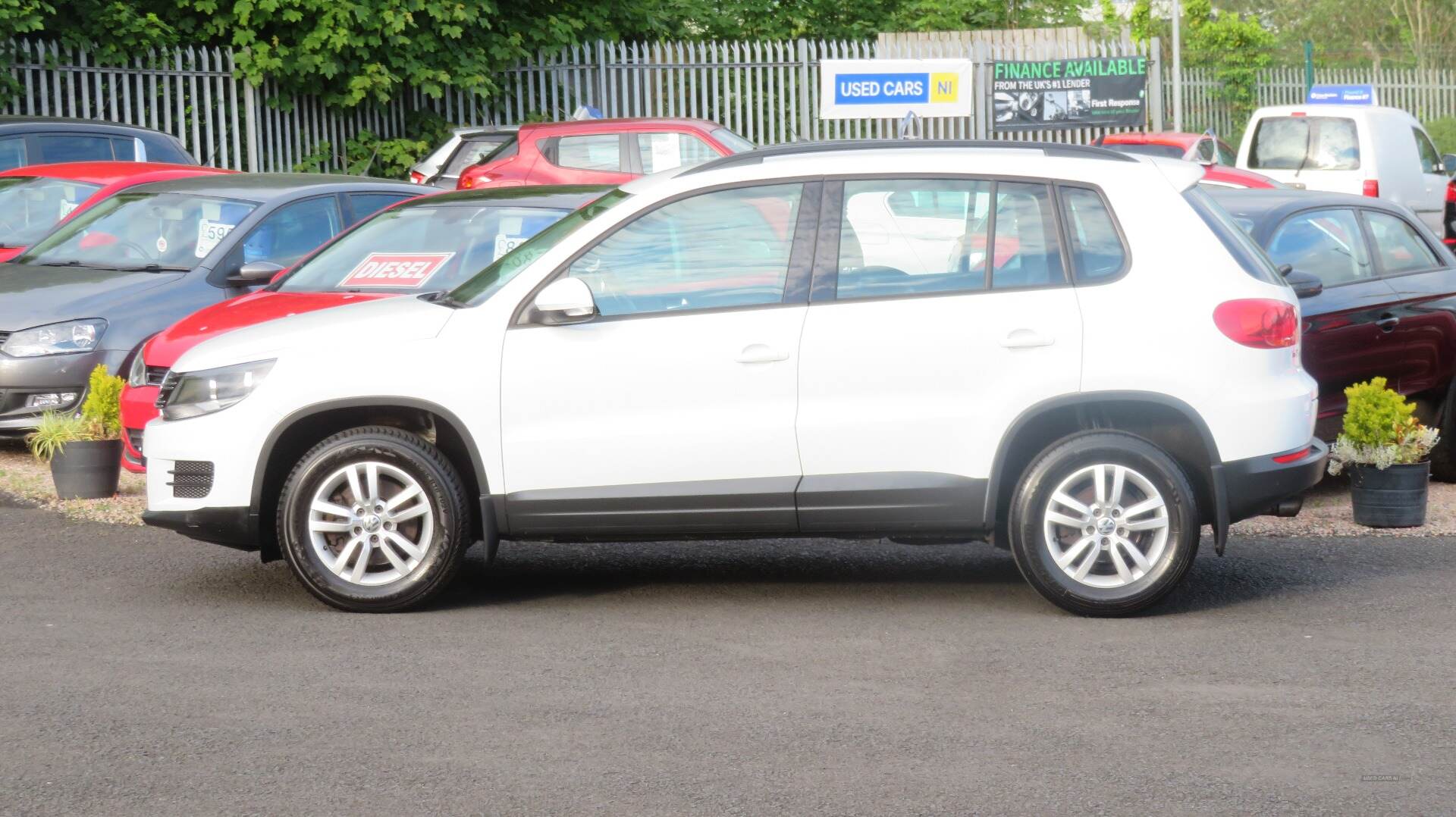 Volkswagen Tiguan DIESEL ESTATE in Derry / Londonderry