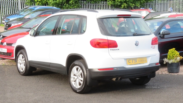 Volkswagen Tiguan DIESEL ESTATE in Derry / Londonderry