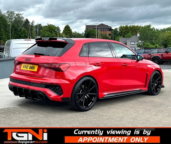Audi RS3 in Derry / Londonderry
