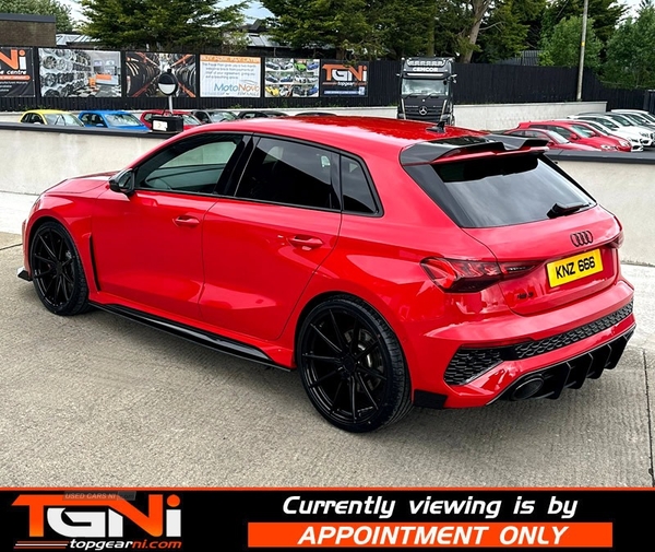 Audi RS3 in Derry / Londonderry