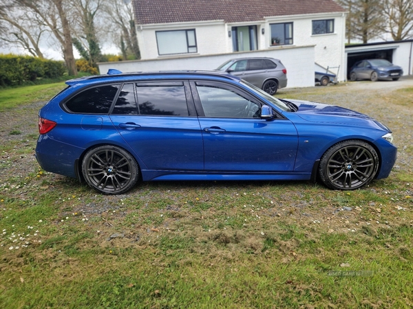 BMW 3 Series 330d M Sport 5dr Step Auto in Down
