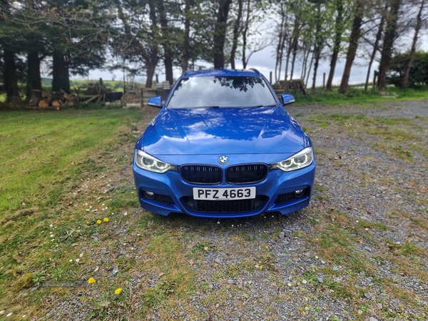 BMW 3 Series 330d M Sport 5dr Step Auto in Down