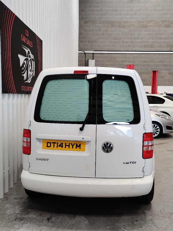 Volkswagen Caddy 1.6 TDI 75PS Startline Van in Derry / Londonderry