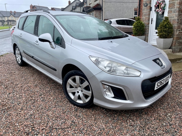 Peugeot 308 1.6 HDI 92 SR 5dr in Tyrone