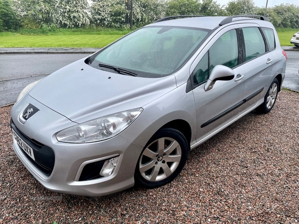 Peugeot 308 1.6 HDI 92 SR 5dr in Tyrone