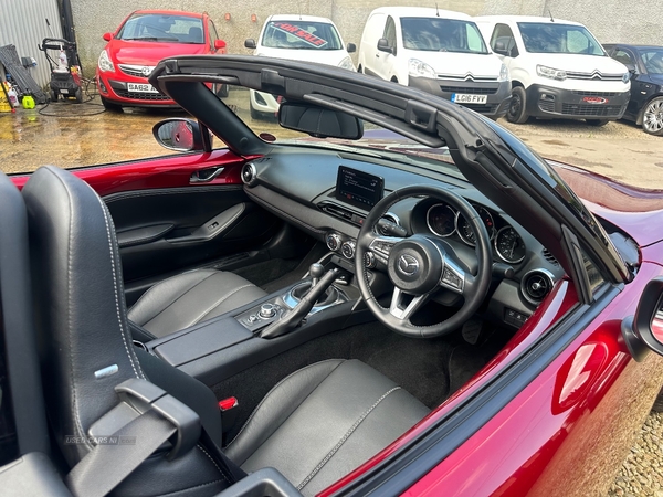 Mazda MX-5 CONVERTIBLE in Tyrone