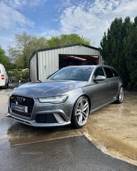Audi RS6 4.0T FSI Quattro RS 6 Performance 5dr Tip Auto in Down