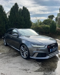 Audi RS6 4.0T FSI Quattro RS 6 Performance 5dr Tip Auto in Down