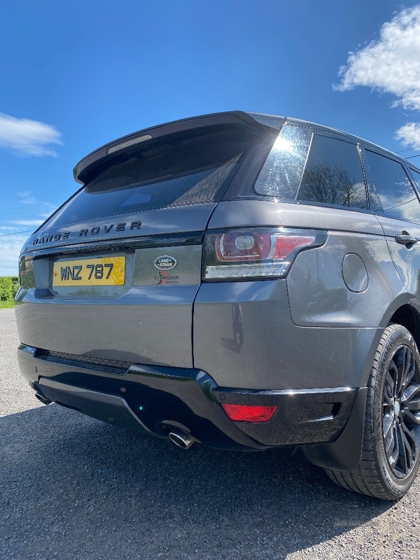 Land Rover Range Rover Sport 3.0 SDV6 [306] HSE Dynamic 5dr Auto [7 seat] in Tyrone
