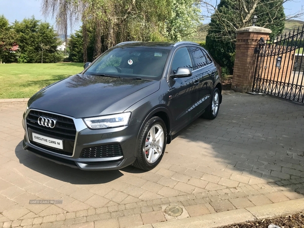 Audi Q3 ESTATE SPECIAL EDITIONS in Down