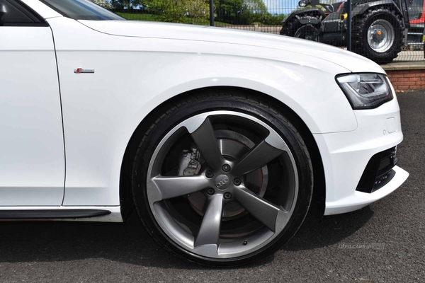 Audi A4 Black Edition Plus in Antrim