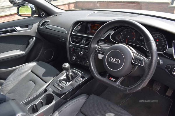 Audi A4 Black Edition Plus in Antrim