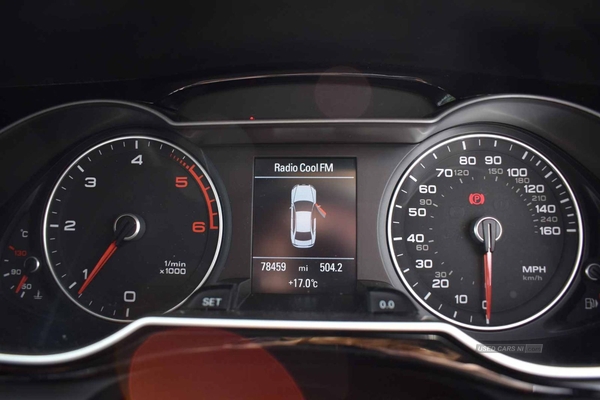 Audi A4 Black Edition Plus in Antrim