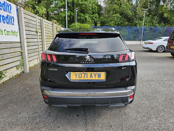 Peugeot 3008 Bluehdi S/s Gt 1.5 Bluehdi S/s Gt in Armagh