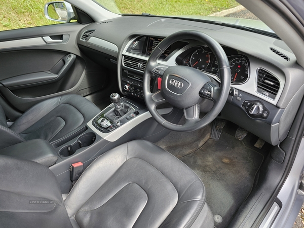 Audi A4 Tdi Ultra Se Technik 2.0 Tdi Ultra Se Technik *Leather & £20 Road tax* in Armagh