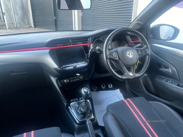 Vauxhall Corsa 1.2 SRI 5d 100 BHP in Antrim