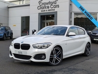 BMW 1 Series 2.0 120I M SPORT SHADOW EDITION 3d 181 BHP in Antrim