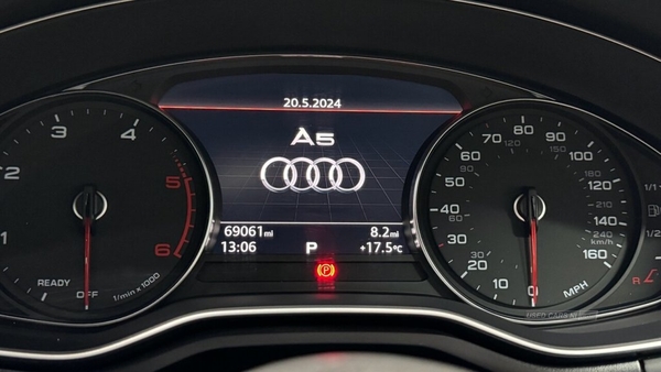 Audi A5 S LINE 2.0 TDI 5d 188 BHP in Antrim