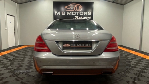 Mercedes-Benz S-Class S350 BLUETEC L AMG 3.0d V6 4d 258 BHP ** 1 LOCAL OWNER FROM NEW ** in Antrim