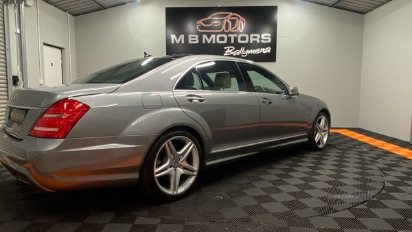 Mercedes-Benz S-Class S350 BLUETEC L AMG 3.0d V6 4d 258 BHP ** 1 LOCAL OWNER FROM NEW ** in Antrim