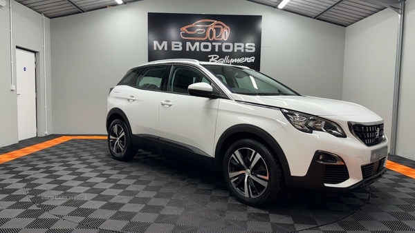 Peugeot 3008 ACTIVE 1.5 BLUEHDI S/S 5d 129 BHP **Full Service History** in Antrim