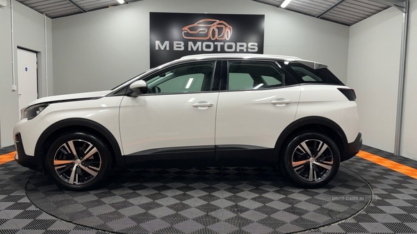 Peugeot 3008 ACTIVE 1.5 BLUEHDI S/S 5d 129 BHP **Full Service History** in Antrim