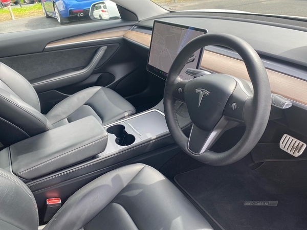 TESLA Model 3 Performance Awd 4Dr [Performance Upgrade] Auto in Armagh