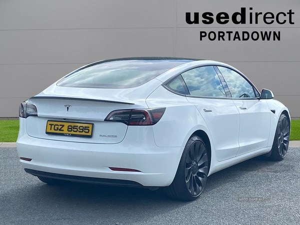 TESLA Model 3 Performance Awd 4Dr [Performance Upgrade] Auto in Armagh