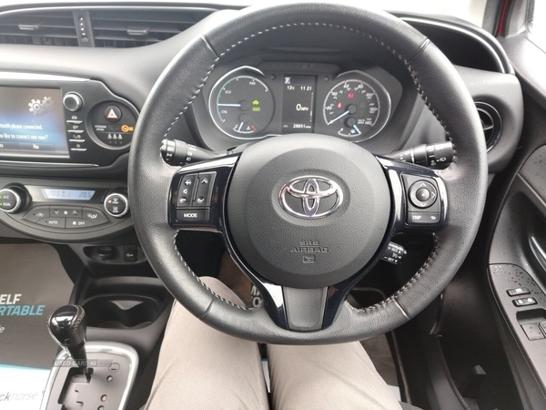 Toyota Yaris 1.5 VVT-I DESIGN 5d 73 BHP in Tyrone