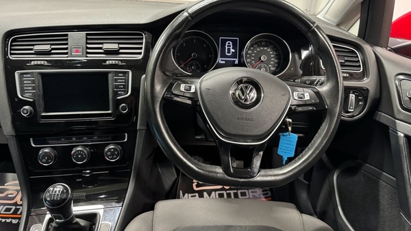 Volkswagen Golf 2.0 GT EDITION TDI BLUEMOTION TECHNOLOGY 5d 148 BHP in Antrim