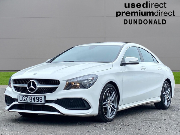 Mercedes-Benz CLA 180 Amg Line Edition 4Dr in Down