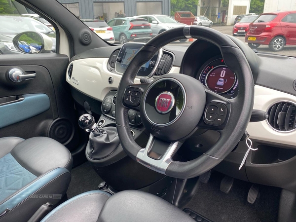 Fiat 500 1.0 Mild Hybrid Launch Edition 3Dr in Down