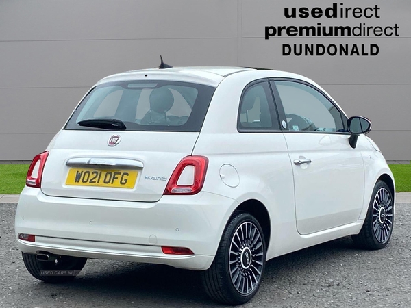 Fiat 500 1.0 Mild Hybrid Launch Edition 3Dr in Down
