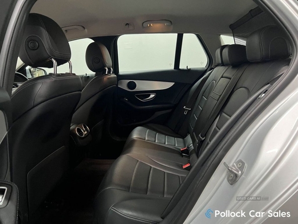 Mercedes-Benz C-Class 2.1 C220 D SPORT 5d 170 BHP 2Keys, rev cam,htd leather seats in Derry / Londonderry