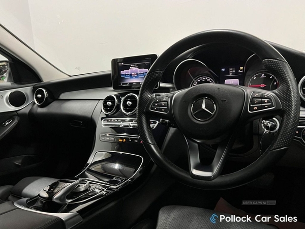 Mercedes-Benz C-Class 2.1 C220 D SPORT 5d 170 BHP 2Keys, rev cam,htd leather seats in Derry / Londonderry