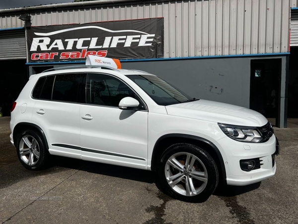 Volkswagen Tiguan 2.0 R LINE TDI BLUEMOTION TECHNOLOGY 4MOTION 5d 139 BHP in Armagh