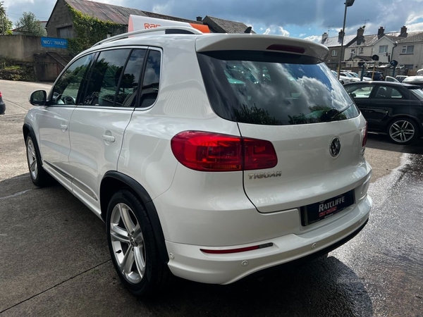 Volkswagen Tiguan 2.0 R LINE TDI BLUEMOTION TECHNOLOGY 4MOTION 5d 139 BHP in Armagh