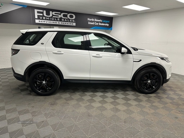 Land Rover Discovery Sport 2.0 S MHEV 5d 202 BHP automatic, 7 seats in Down
