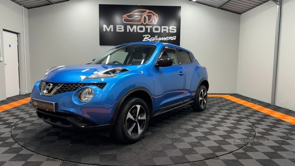 Nissan Juke BOSE PERSONAL EDITION 1.5 DCI 5d 109 BHP in Antrim