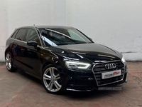 Audi A3 2.0 TDI S LINE 5d 148 BHP in Antrim