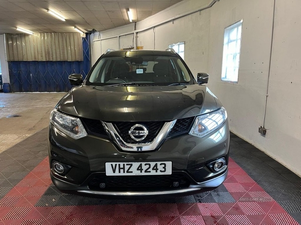 Nissan X-Trail 1.6 N-VISION DCI 5d 130 BHP 360 CAMERA - PARKING SENSORS - DAB in Armagh