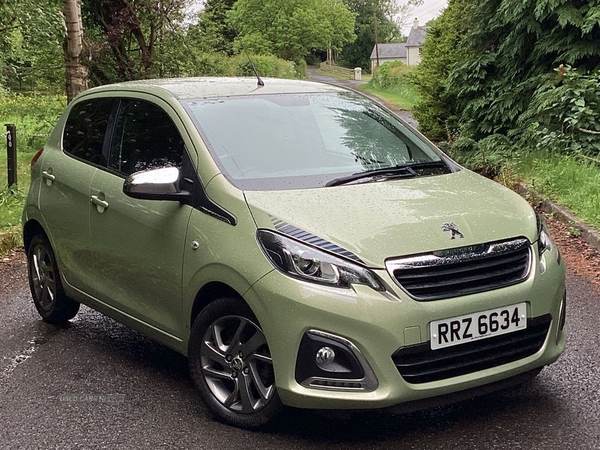 Peugeot 108 1.0 COLLECTION 5d 72 BHP in Antrim