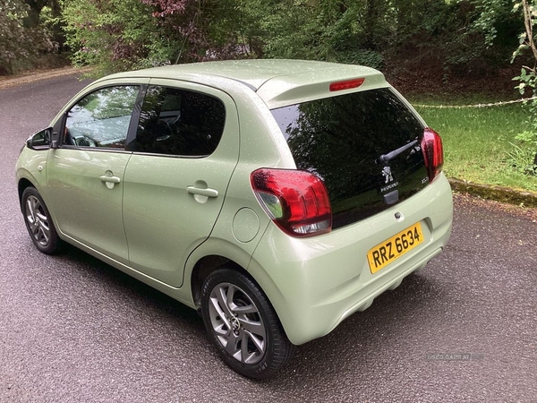 Peugeot 108 1.0 COLLECTION 5d 72 BHP in Antrim