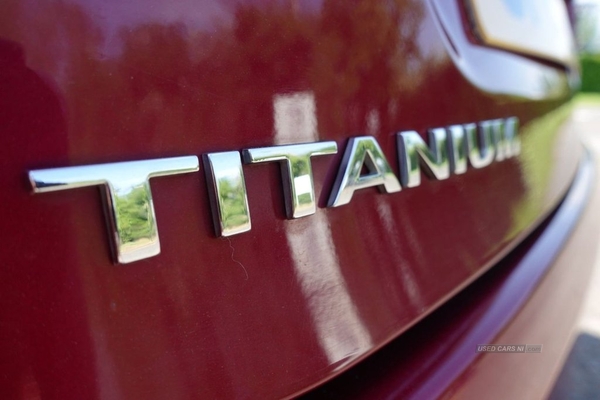 Ford Fiesta 1.4 TITANIUM INDIVIDUAL 5d 96 BHP TIMING BELT CHANGED / LONG MOT in Antrim